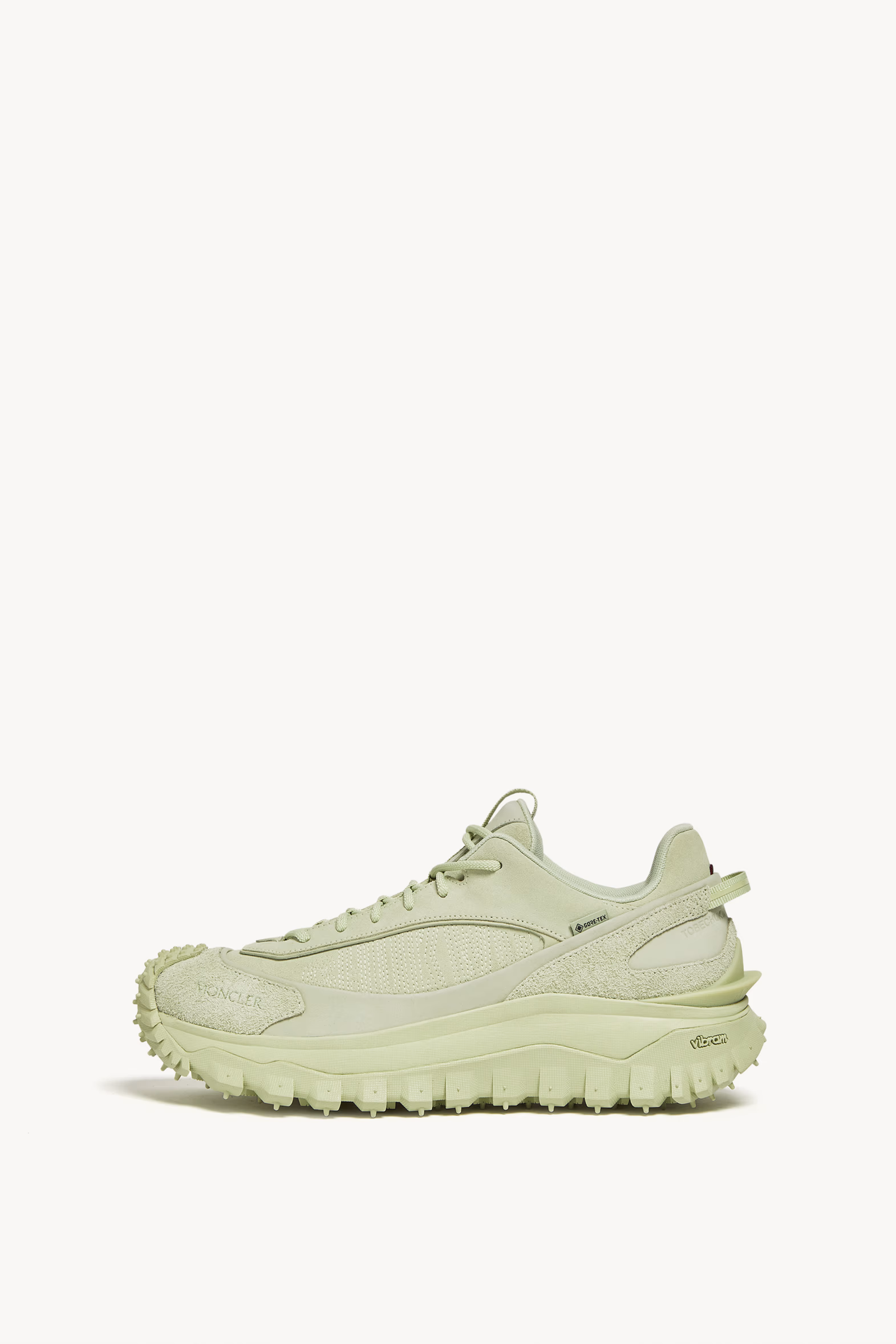 Sneakers Trailgrip Momint en nubuck et daim Hommes Vert Menthe Moncler 0